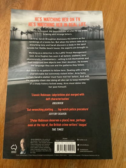 No cure for love. Peter Robinson. 2015.