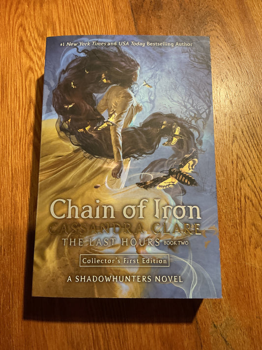 Chain of iron. Cassandra Clare. 2021..