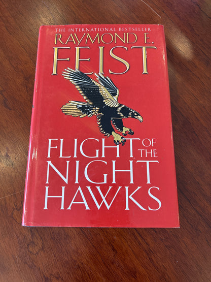 Flight of the night hawks. Raymond Feist.