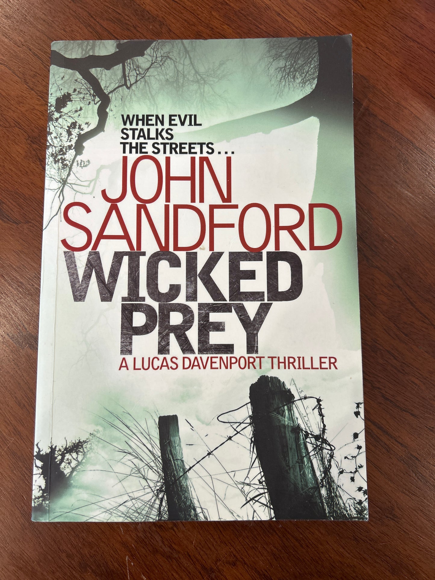 Wicked prey. John Sandford. 2009.