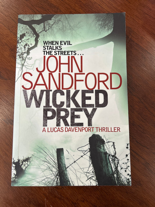 Wicked prey. John Sandford. 2009.