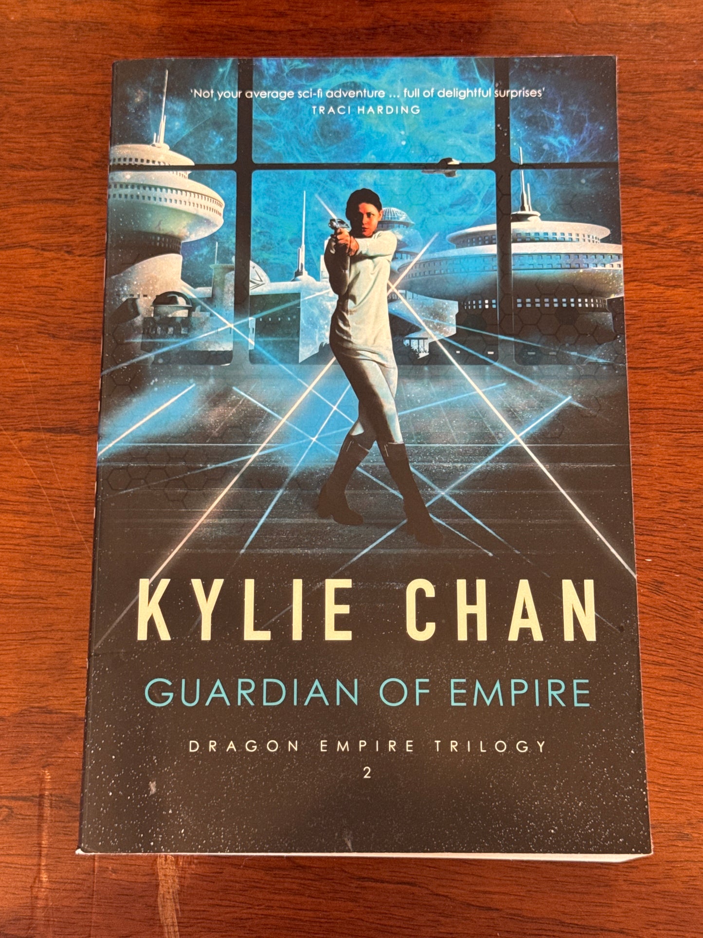 Guardian of Empire. Kylie Chan. 2019.