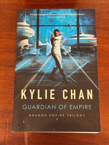 Guardian of Empire. Kylie Chan. 2019.