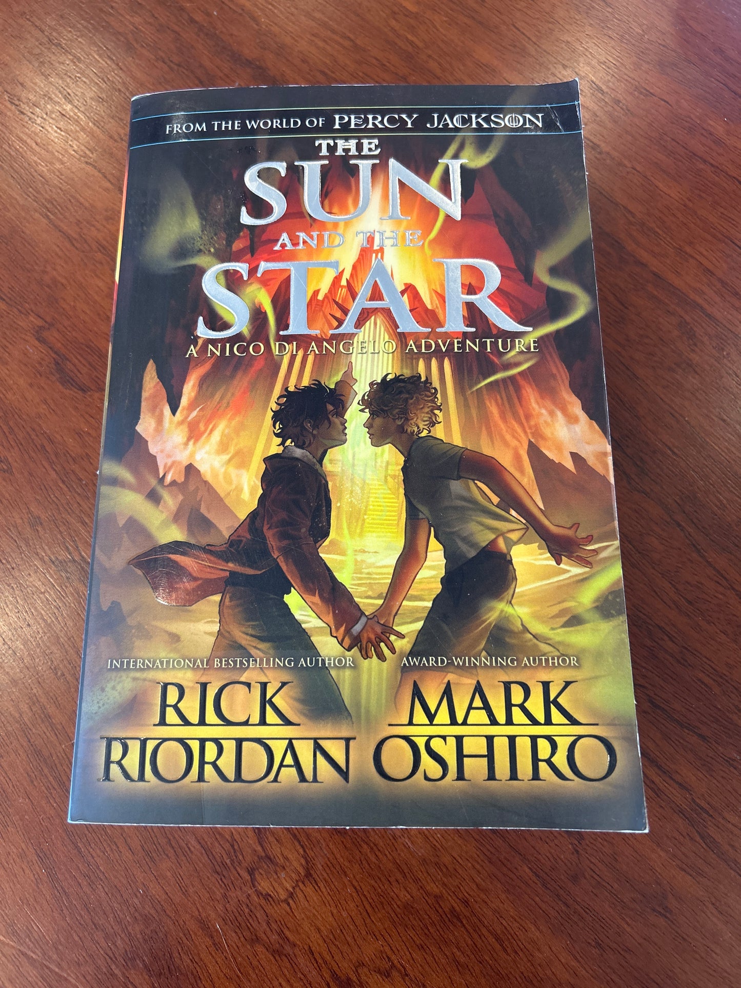 Sun and the star. Rick Riordan and Mark Oshiro. 2023.
