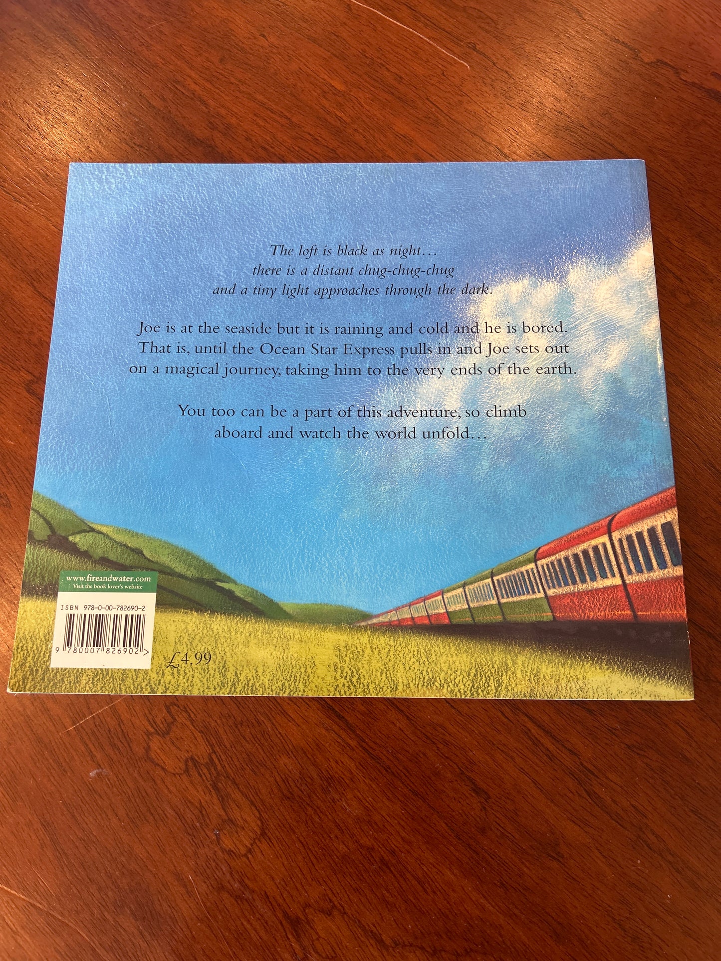 Ocean star express. Mark Haddon & Peter Sutton. 2002.