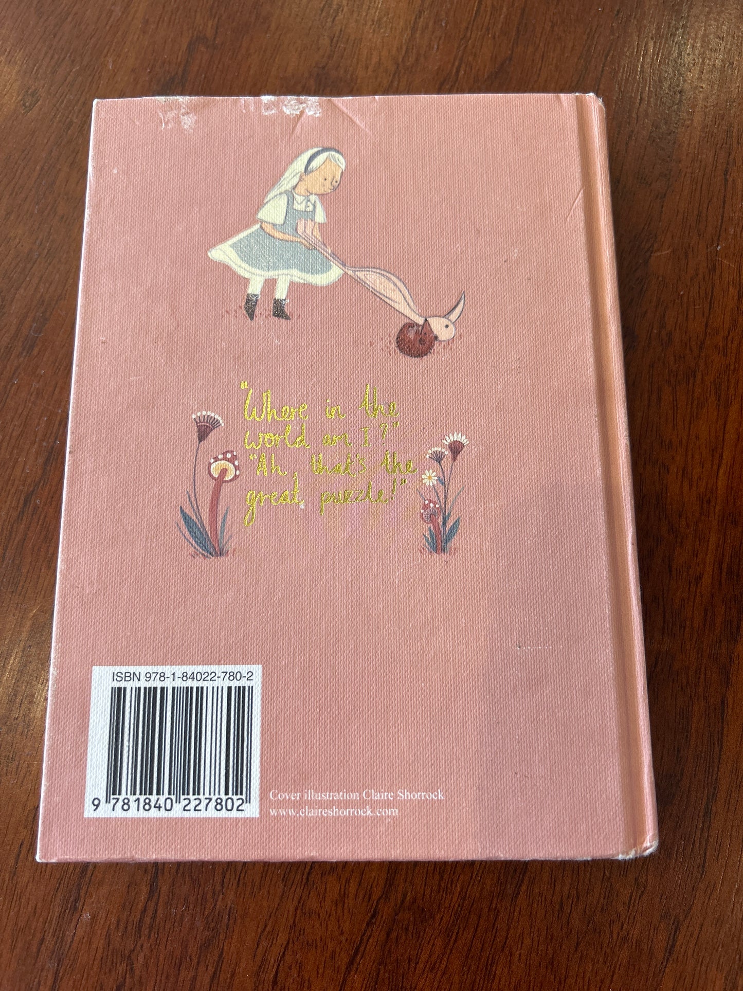 Alice in wonderland. Lewis Carroll. 2018.