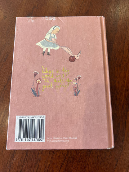 Alice in wonderland. Lewis Carroll. 2018.
