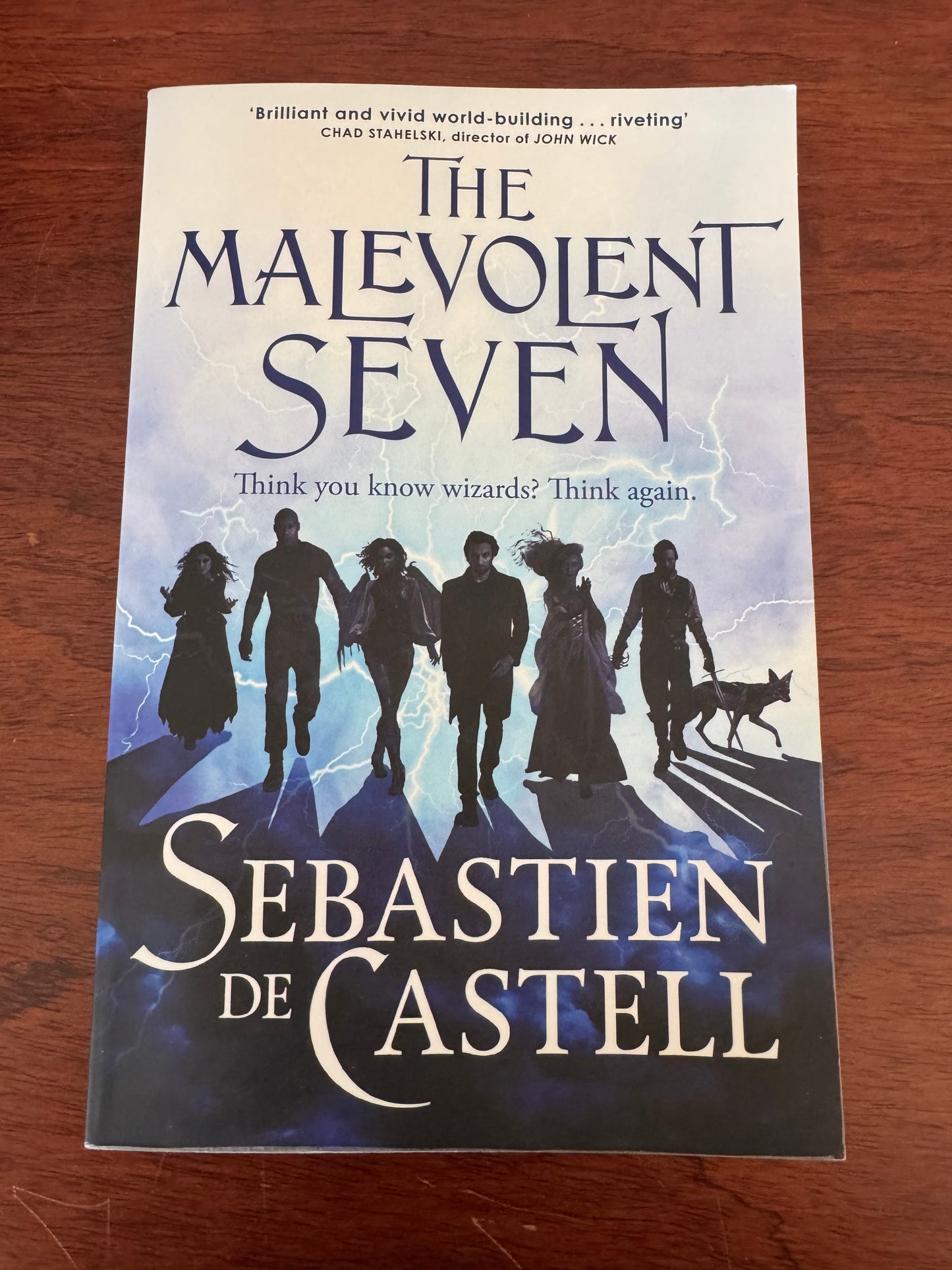Malevolent Seven. Sebastian De Castell. 2023.