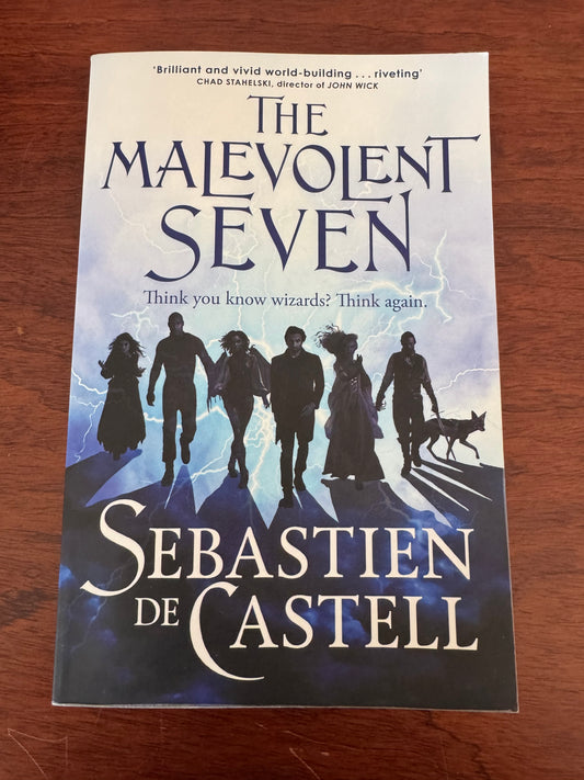 Malevolent Seven. Sebastian De Castell. 2023.