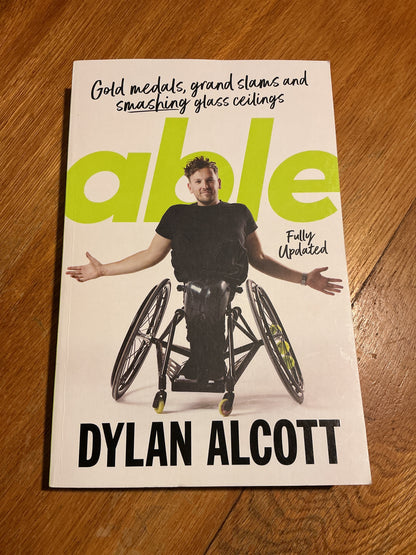 Able. Dylan Alcott. 2019.