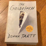 Goldfinch. Donna Tartt. 2013.