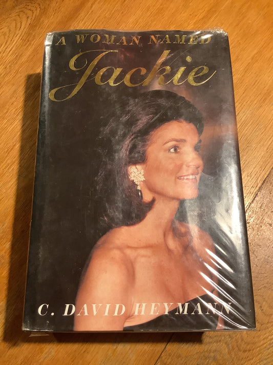 Woman named Jackie. C. David Heymann. 1989.