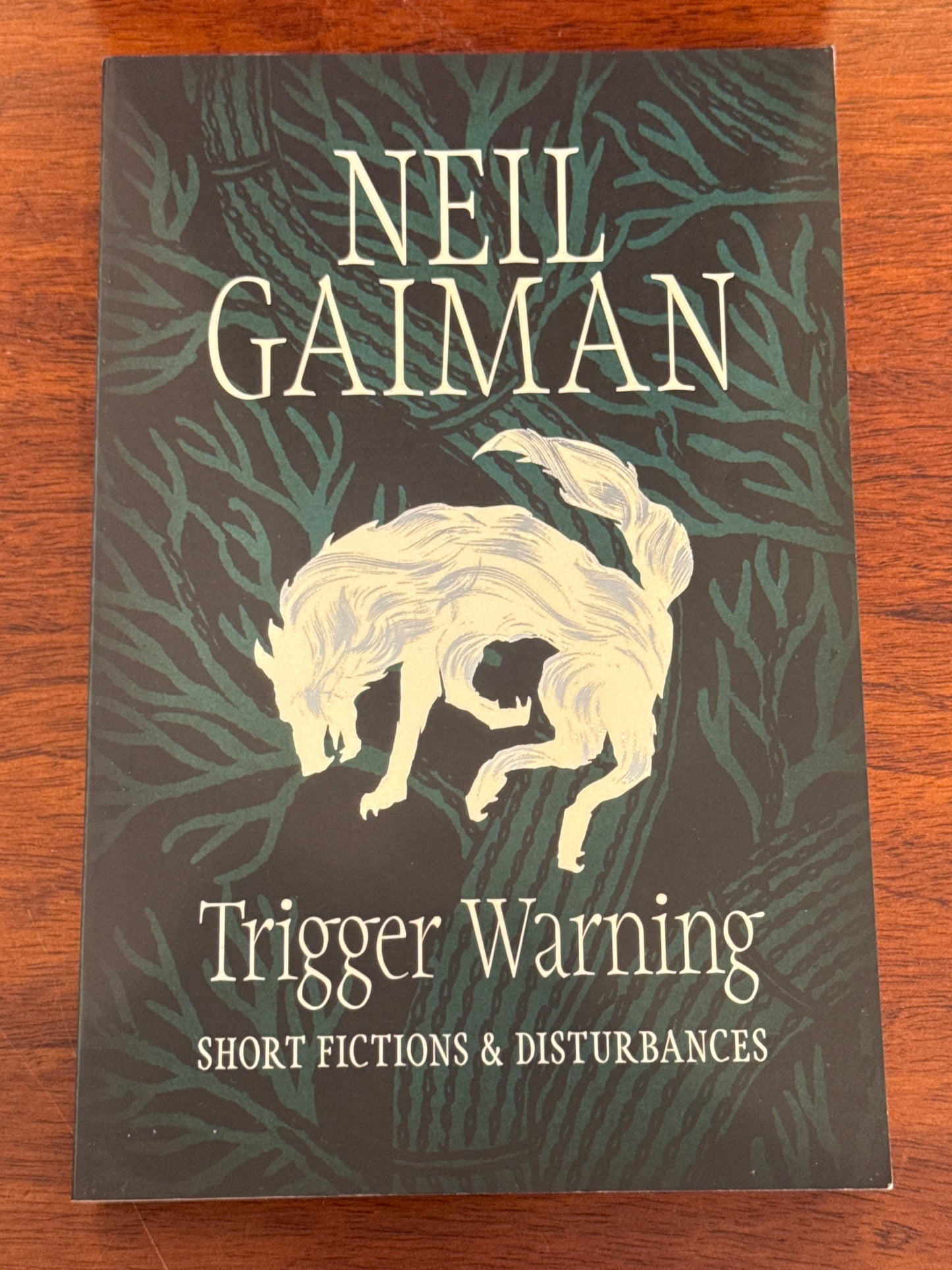 Trigger warning: short fictions & disturbances. 2015.