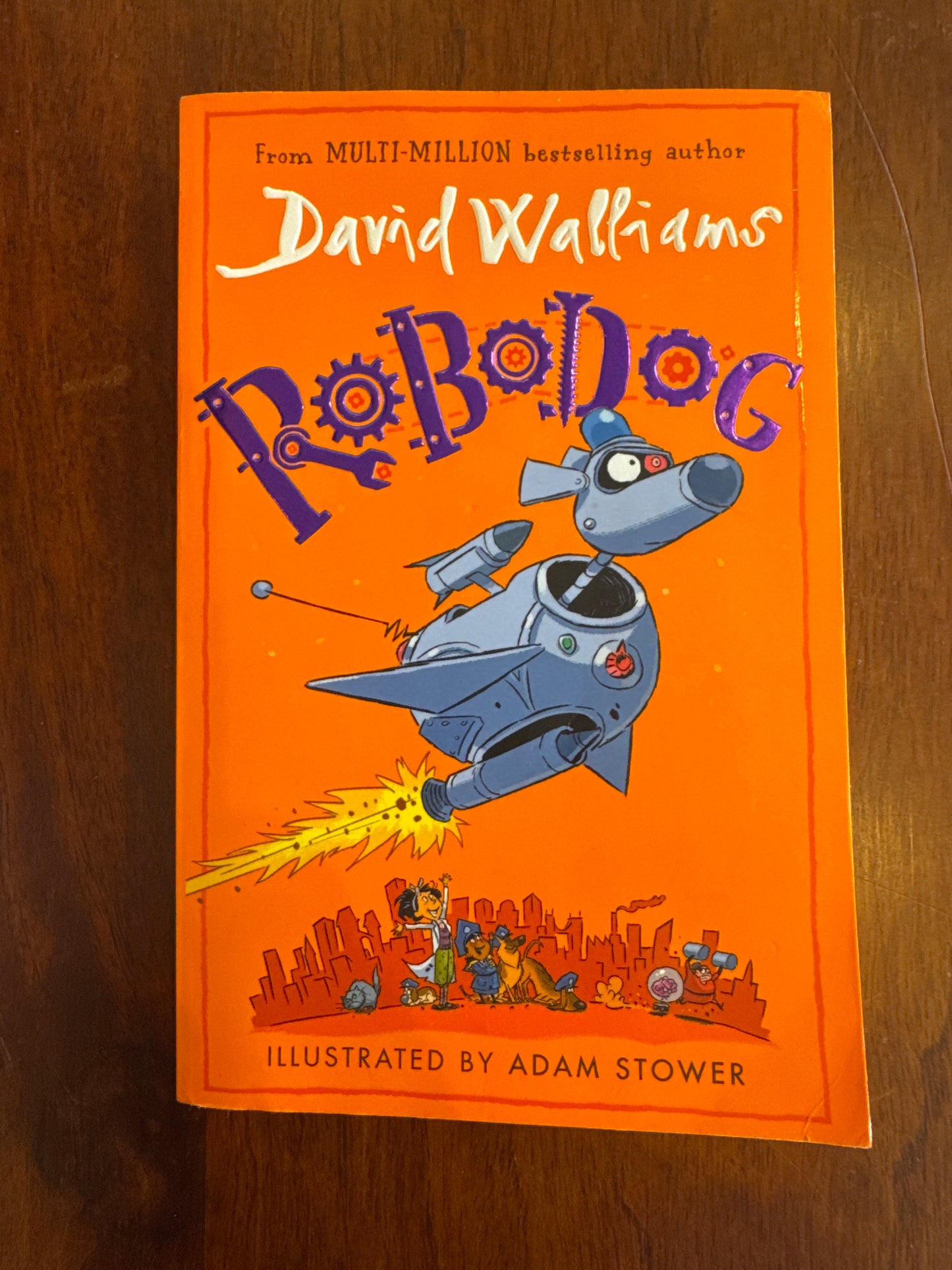 Robodog. David Walliams. 2023.