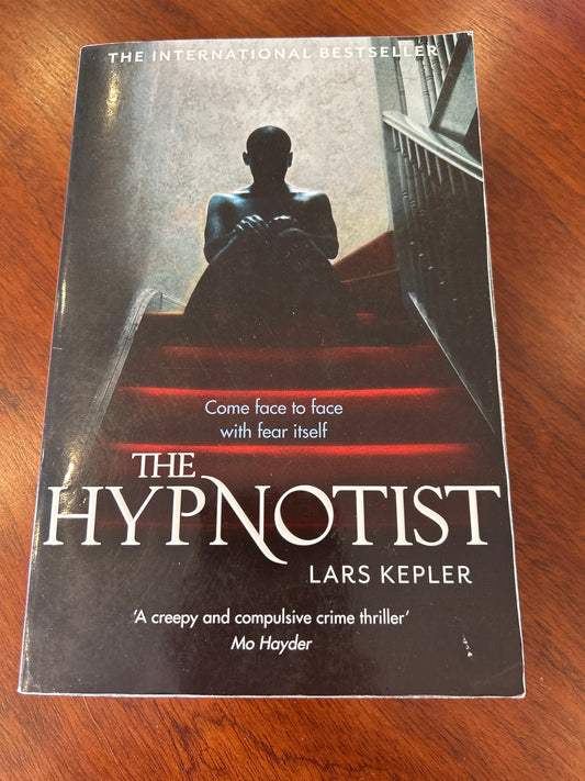Hypnotist. Lars Kepler. 2011.