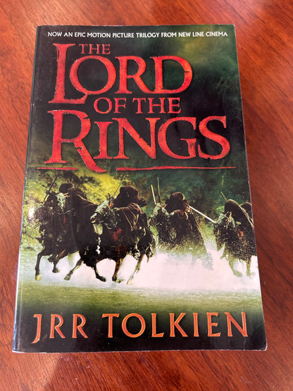 Lord of the rings. J. R. R. Tolkien. 2001.