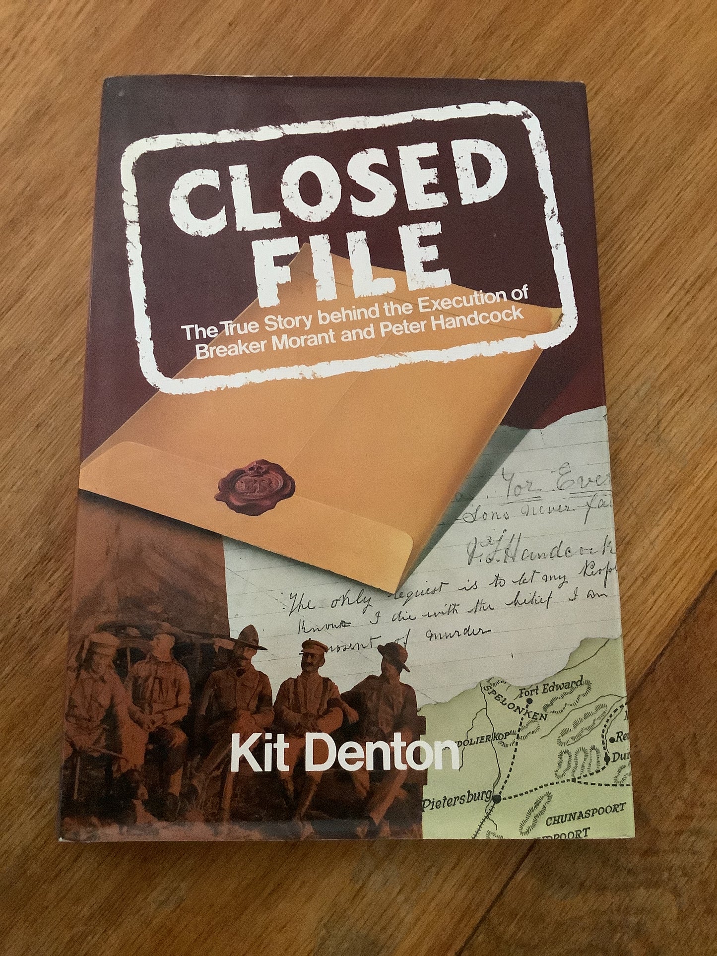 Closed file. Kit Denton. 1983.