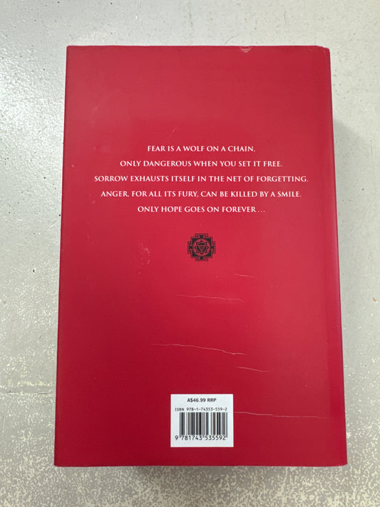 Mountain shadow. Gregory David Roberts. 2015.