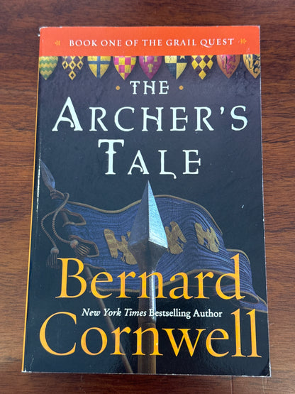 Archer’s Tale. Bernard Cornwell. 2005.