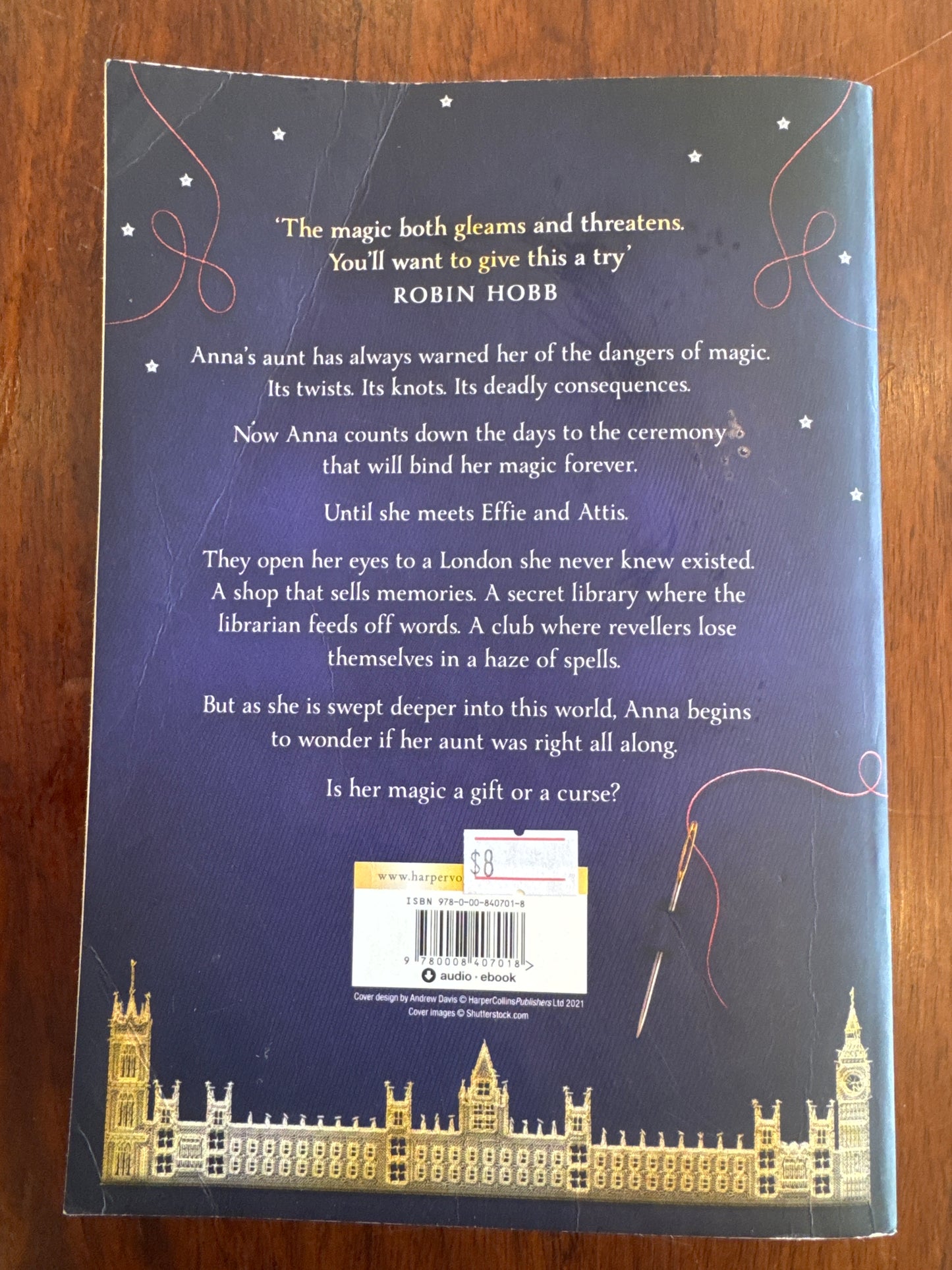 Thread needle. Cari Thomas. 2021.