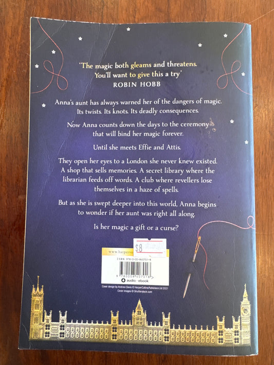 Thread needle. Cari Thomas. 2021.