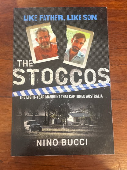 The Stoccos: like father, like son. Nino Bucci. 2018