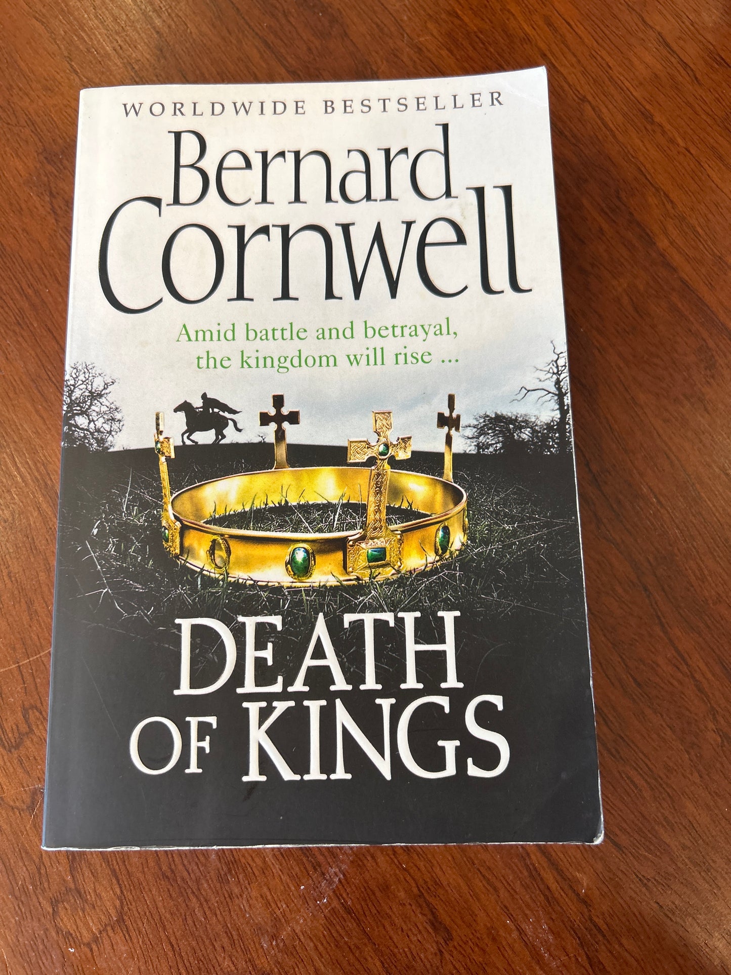 Death of Kings. Bernard Cornwell. 2012.