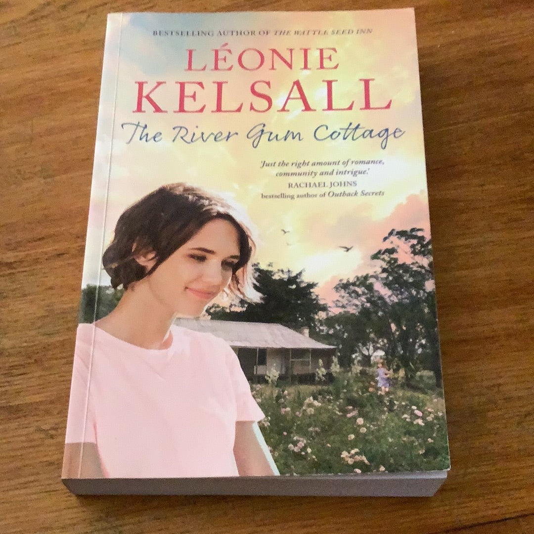 River Gum cottage. Leonie Kelsall. 2022.