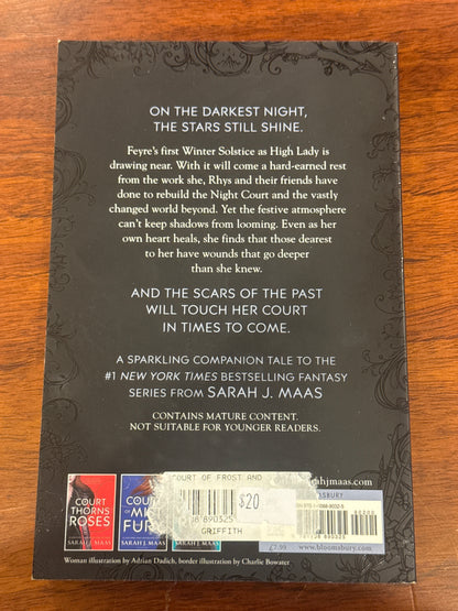 Court of frost and starlight. Sarah J. Maas. 2018.
