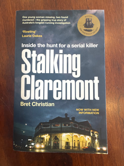 Stalking Claremont. Bret Christian. 2022.