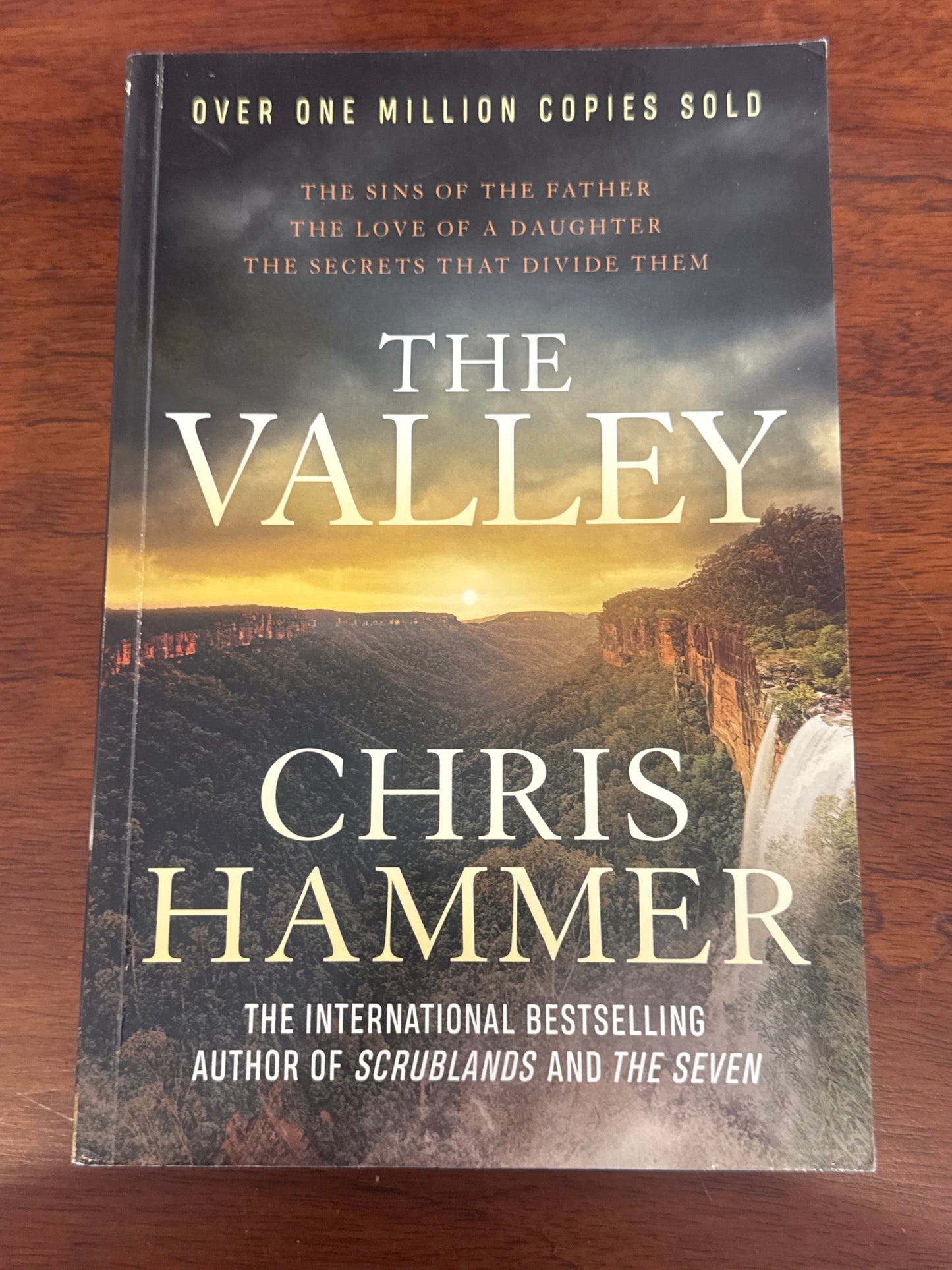 The Valley. Chris Hammer. 2024.