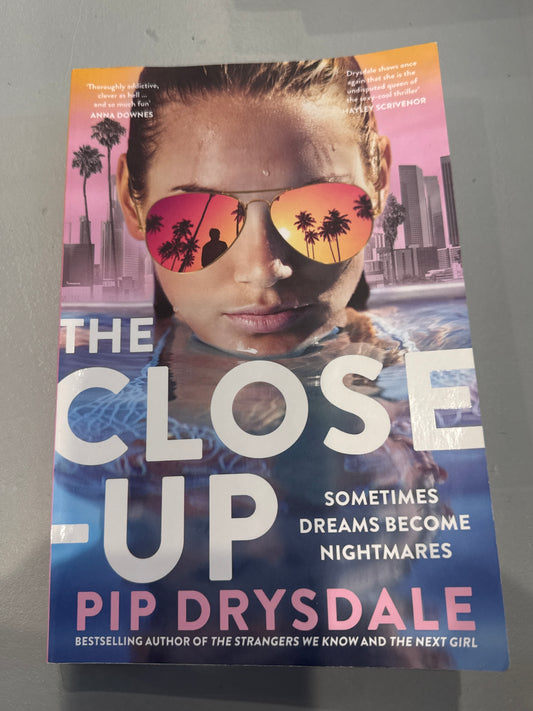 Close-up. Pip Drysdale. 2024.