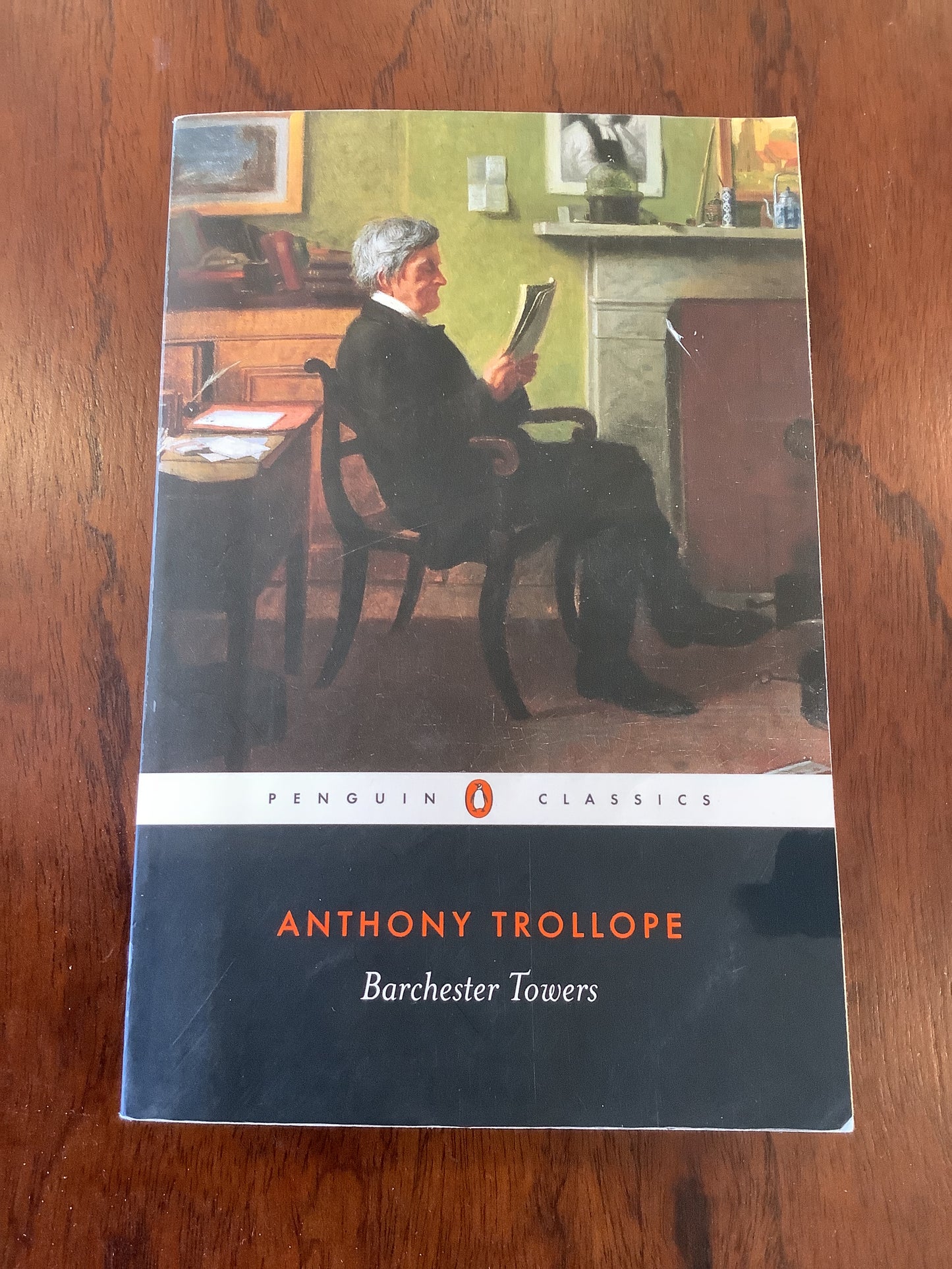 Barchester Towers. Anthony Trollope. 2003.