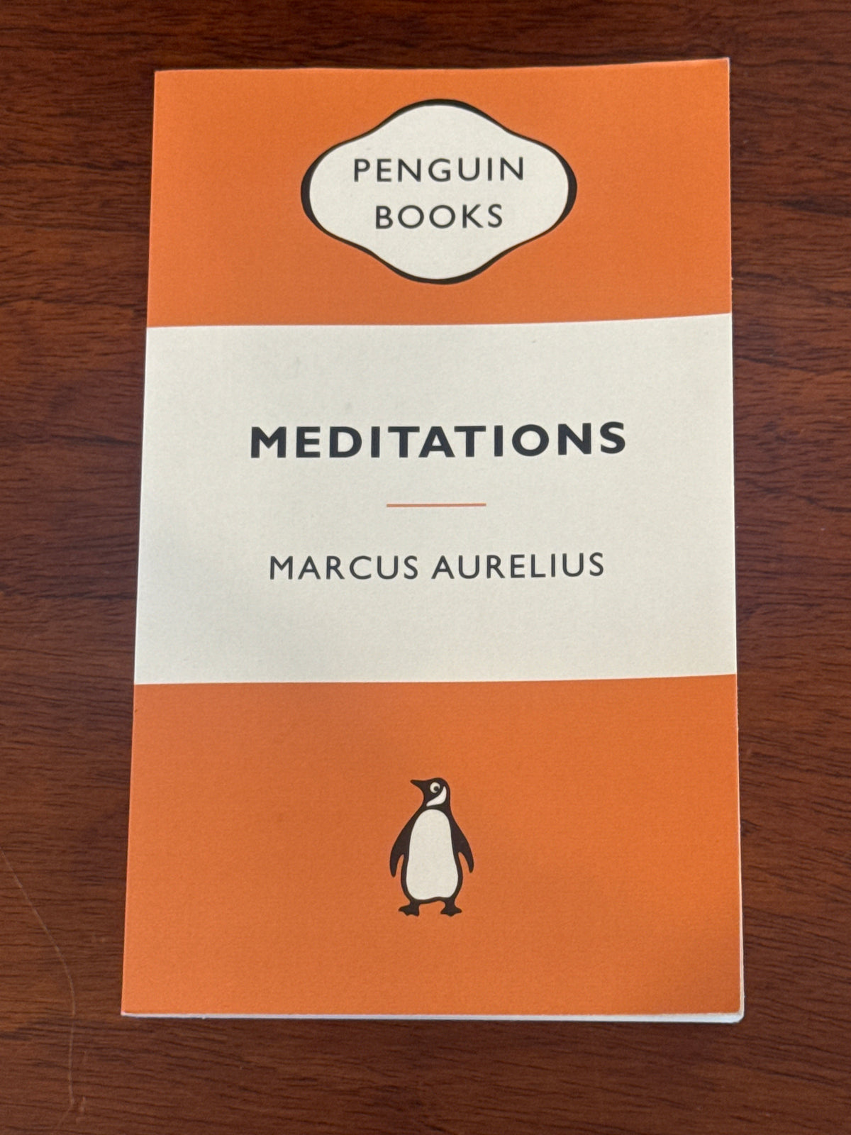 Meditations. Marcus Aurelius. 2011.
