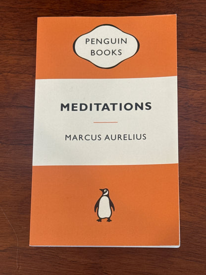 Meditations. Marcus Aurelius. 2011.