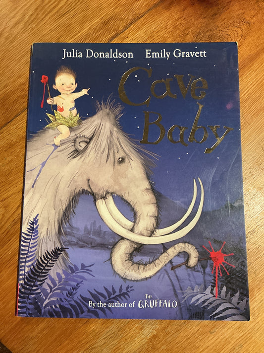 Cave baby. Julia Donaldson & Emily Gravett. 2010.