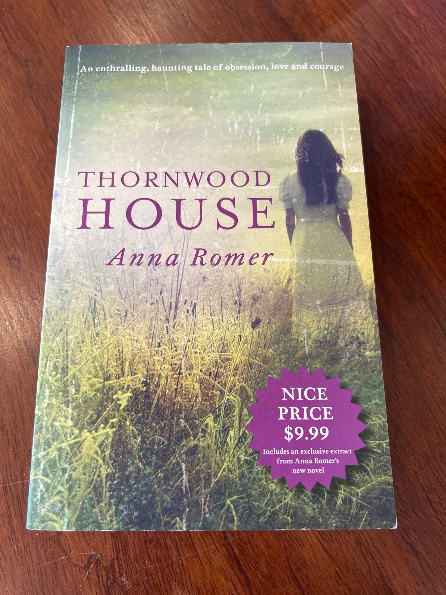 Thornwood House. Anna Romer. 2016.