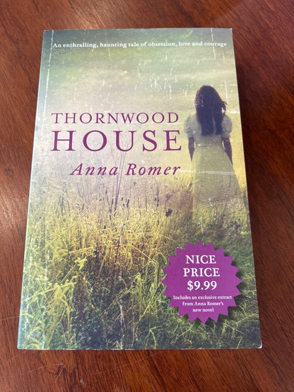 Thornwood House. Anna Romer. 2016.