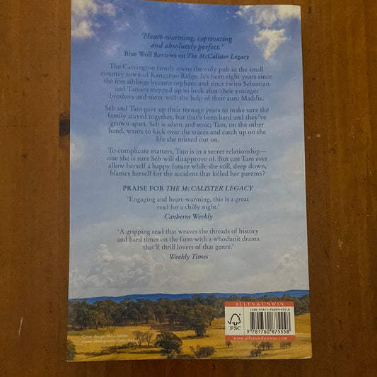 Summer at Kangaroo Ridge. Nicole Hurley-Moore. 2022.