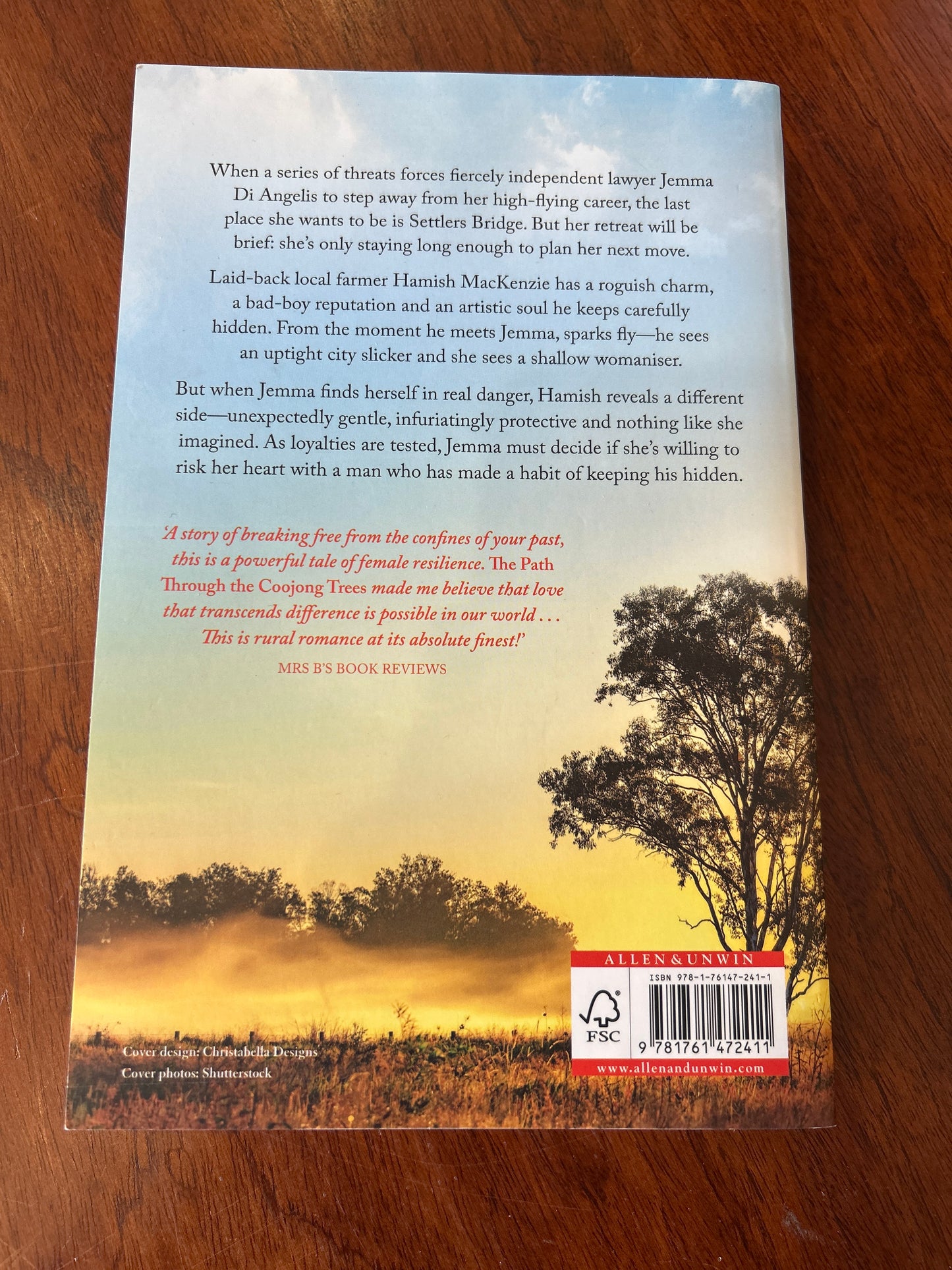 Ironbark promise. Leonie Kelsall. 2026.