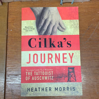 Cilka’s journey. Heather Morris. 2019.