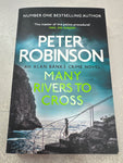 Many rivers to cross. Peter Robinson. 2019.