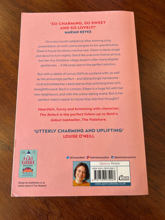 The Switch. Beth O’Leary. 2020.