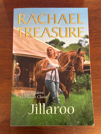Jillaroo. Rachael Treasure. 2010.
