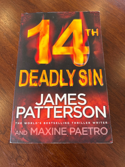 14th Deadly Sin. James Patterson & Maxine Paetro. 2015.