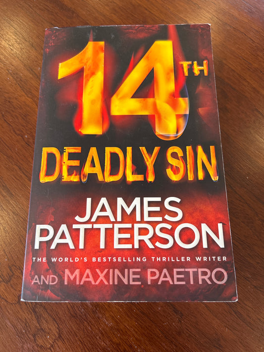 14th Deadly Sin. James Patterson & Maxine Paetro. 2015.