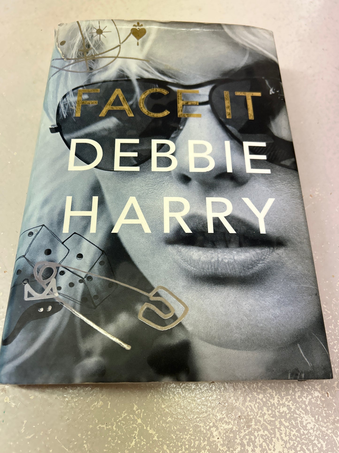 Face it. Debbie Harry. 2019.