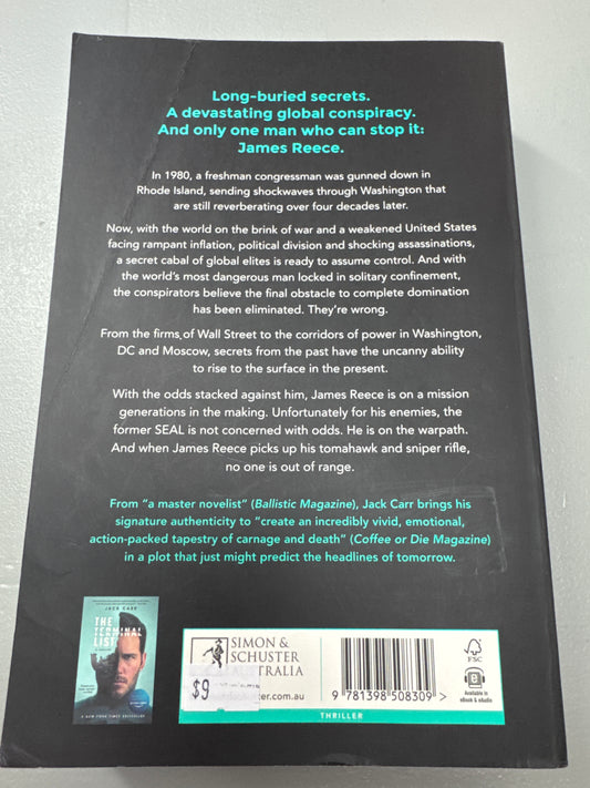 Only the dead. Jack Carr. 2023.