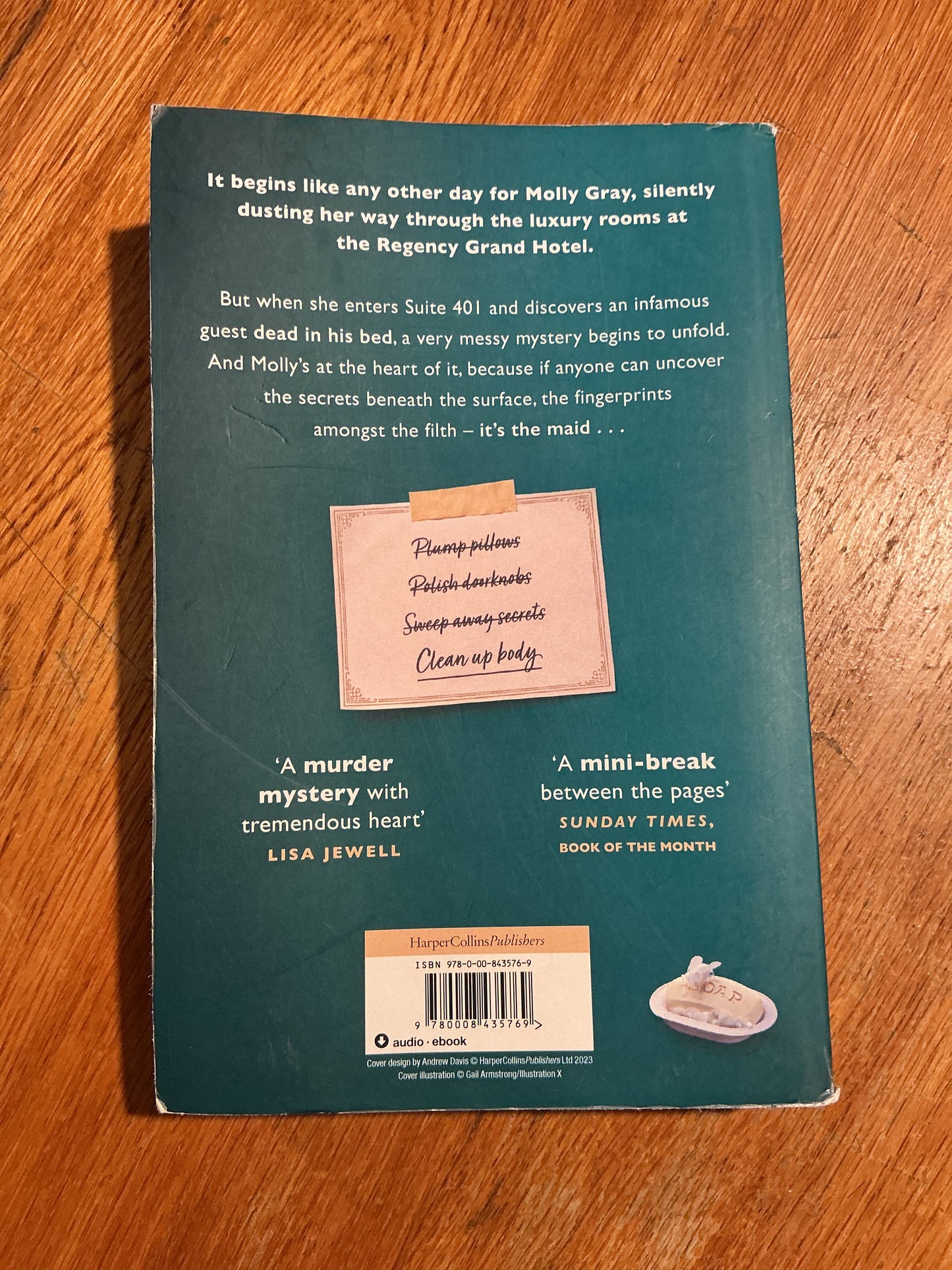 The Maid. Nita Prose. 2023.