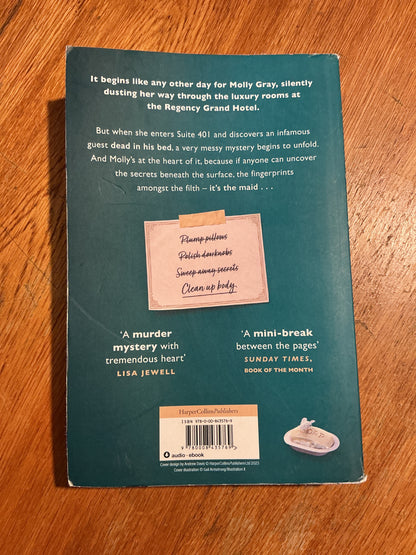 The Maid. Nita Prose. 2023.